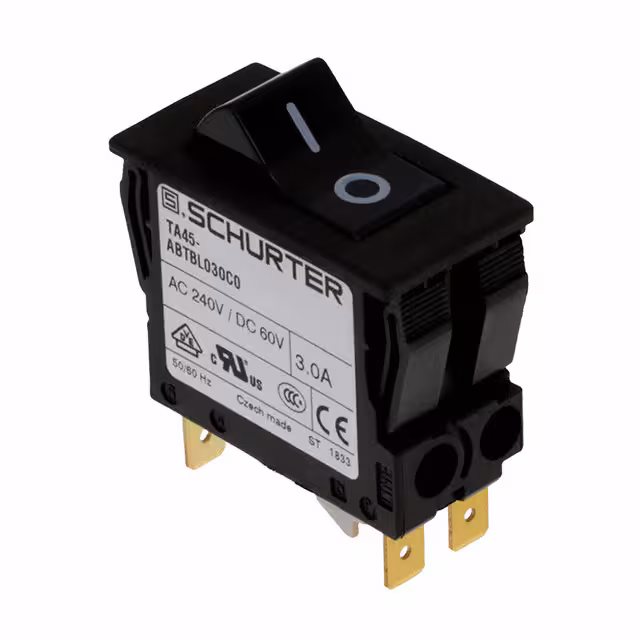 4430.2599 SCHURTER Inc. Circuit Breakers